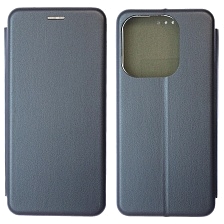 Чехол книжка STYLISH для TECNO Spark Go 2023, TECNO POP 7 Pro, TECNO POP 7, INFINIX SMART 7, INFINIX SMART 7 HD, экокожа, визитница, цвет темно синий Чехол книжка STYLISH для TECNO Spark Go 2023, TECNO POP 7 Pro, TECNO POP 7, INFINIX SMART 7, INFINIX SMART 7 HD, экокожа, визитница, цвет темно синий