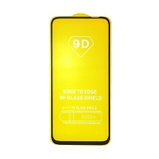 Защитное стекло 9D для HUAWEI P40 Lite, цвет окантовки черный