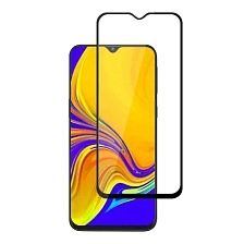 Защитное стекло 9D FULL GLUE для SAMSUNG Galaxy A60 2019 (SM-A605), цвет канта черный.