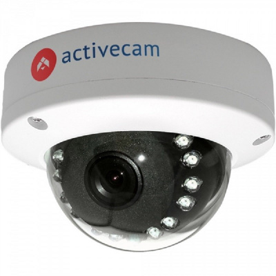 IP Видеокамера AC-D3221IR2 v2 3.6мм 1920х1080 - 25 к/с;Микрофон; 12 DC/PoE, -40 …+60°C.