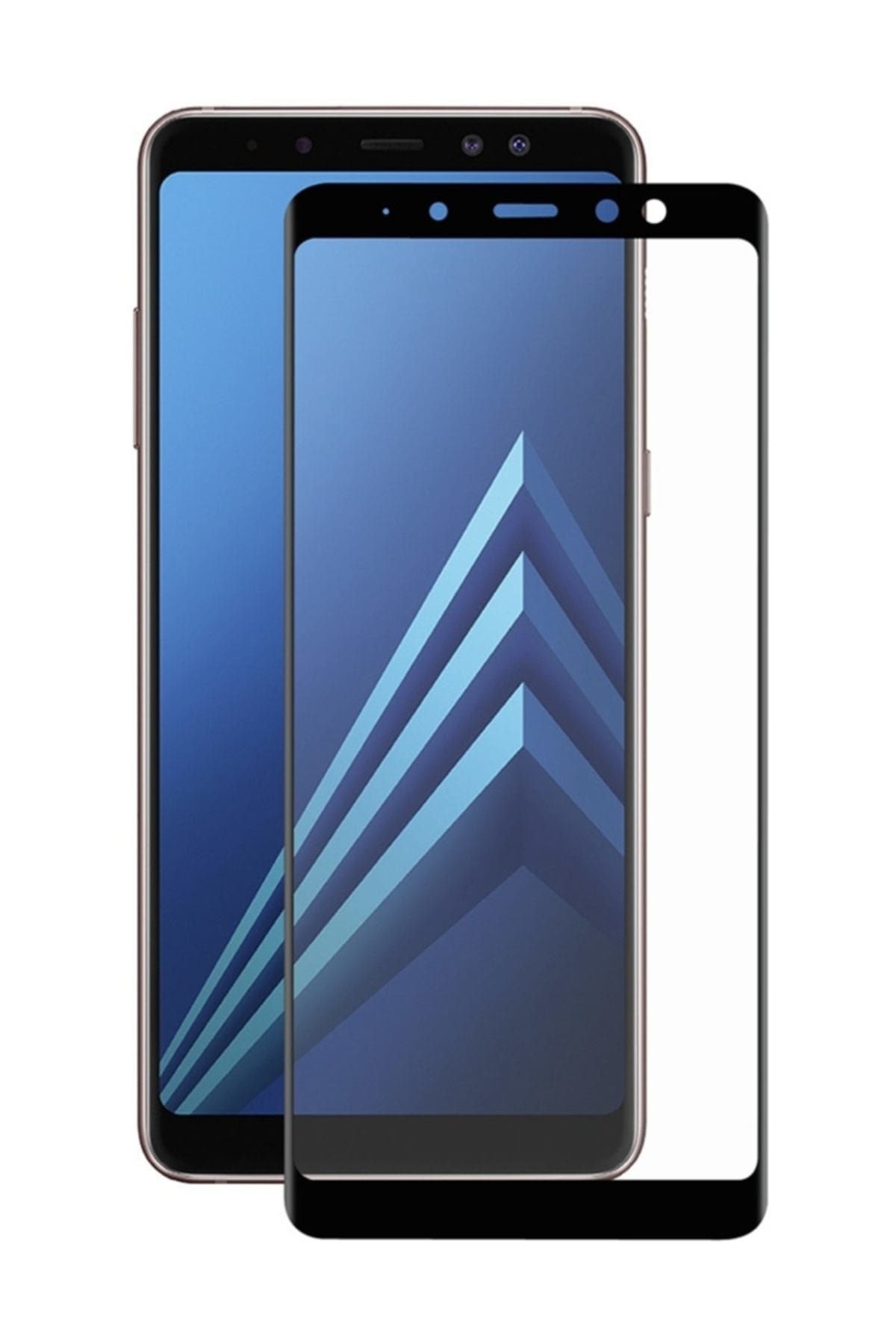 Защитное стекло "10D" Full Glue для SAMSUNG Galaxy A8 Plus 2018 (SM-A730F), цвет канта черный. Защитное стекло "10D" Full Glue для SAMSUNG Galaxy A8 Plus 2018 (SM-A730F), цвет канта черный.