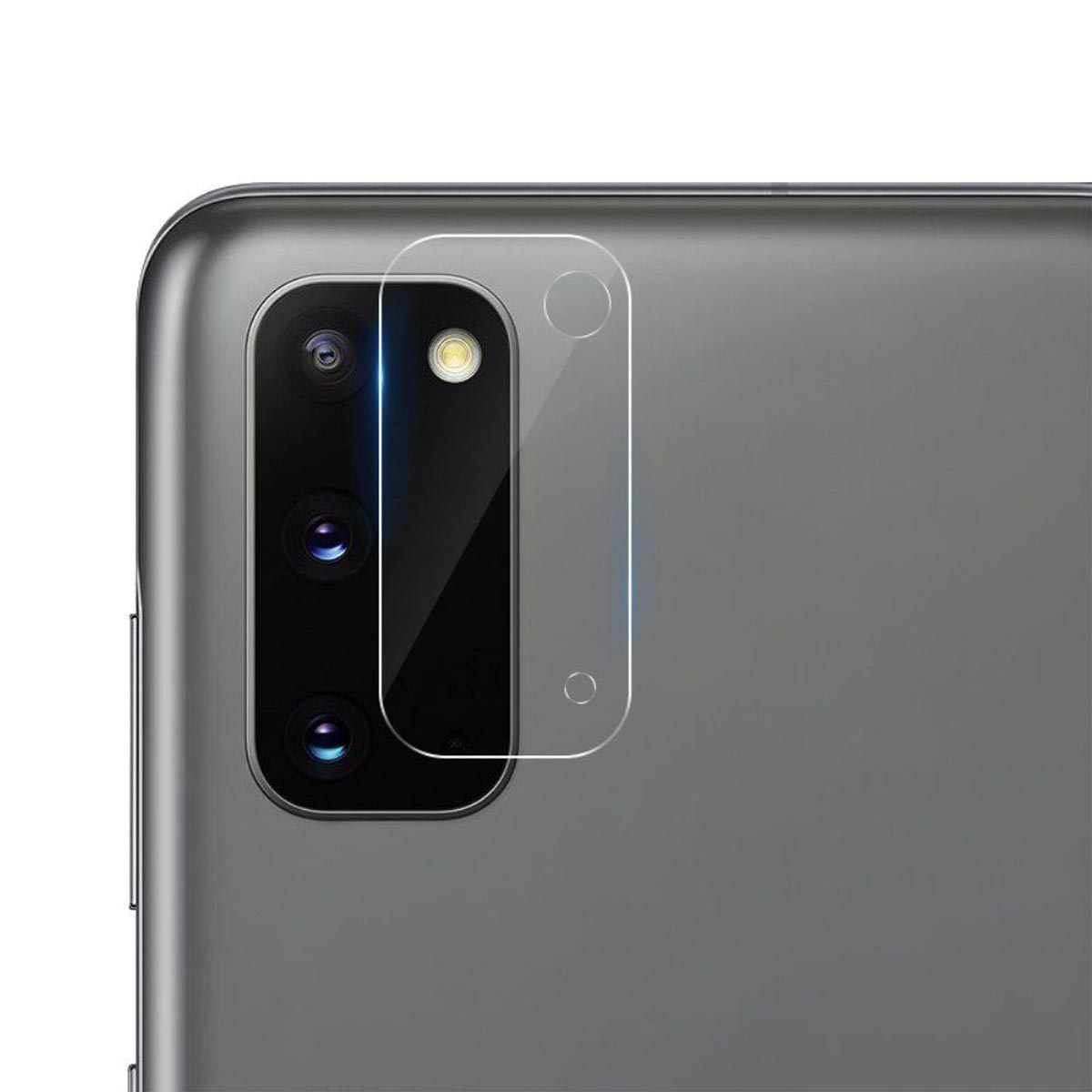 Защитное стекло на заднюю камеру для SAMSUNG Galaxy S20, цвет прозрачный Защитное стекло на заднюю камеру для SAMSUNG Galaxy S20, цвет прозрачный