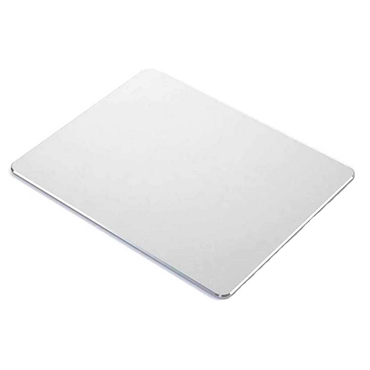 Коврик металлический XIAOMI Metal Mouse Mat, цвет серый (Уценка)