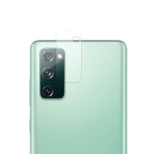 Защитное стекло для камеры SAMSUNG Galaxy S20 FE, цвет прозрачный