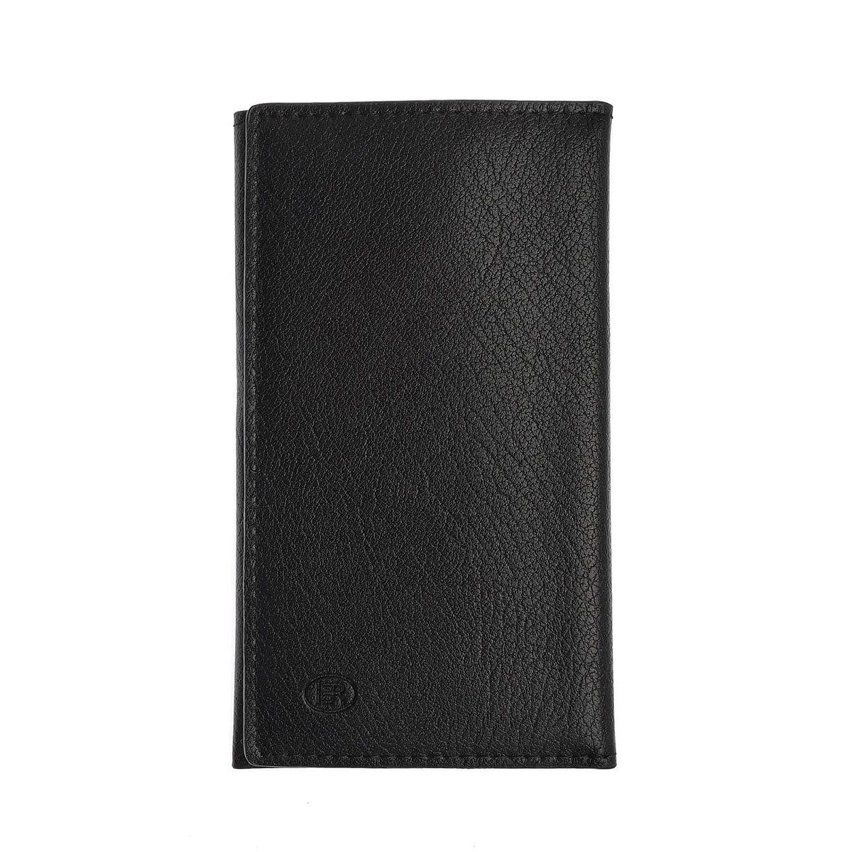 Чехол кошелек универсальный для смартфонов размером 4.7, экокожа, визитница, цвет черный.