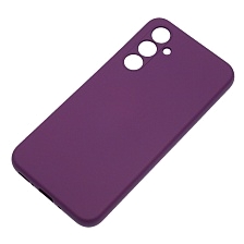Чехол накладка NANO для SAMSUNG Galaxy A54 5G, силикон, бархат, цвет фиолетовый