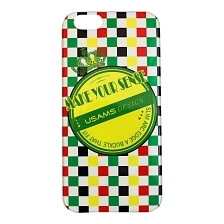 Силиконовая задняя накладка USAMS для IPHONE 6 /4.7/Crown Series /рисунок/.