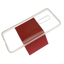 Чехол накладка для XIAOMI REDMI NOTE 5A, силикон, цвет прозрачный.
