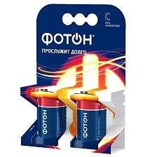 Батарейка ФОТОН LR14 C BL2 Alkaline 1.5V Батарейка ФОТОН LR14 C BL2 Alkaline 1.5V