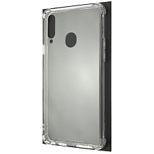 Чехол накладка King Kong Case для SAMSUNG Galaxy A20s (SM-A207), силикон, противоударный, цвет прозрачный.