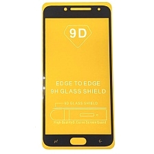 Защитное стекло 9D для SAMSUNG Galaxy J4 2018 (SM-J400), цвет окантовки черный Защитное стекло 9D для SAMSUNG Galaxy J4 2018 (SM-J400), цвет окантовки черный