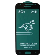 Защитное стекло 21H для SAMSUNG Galaxy J3 2017 (SM-J330), цвет окантовки черный Защитное стекло 21H для SAMSUNG Galaxy J3 2017 (SM-J330), цвет окантовки черный