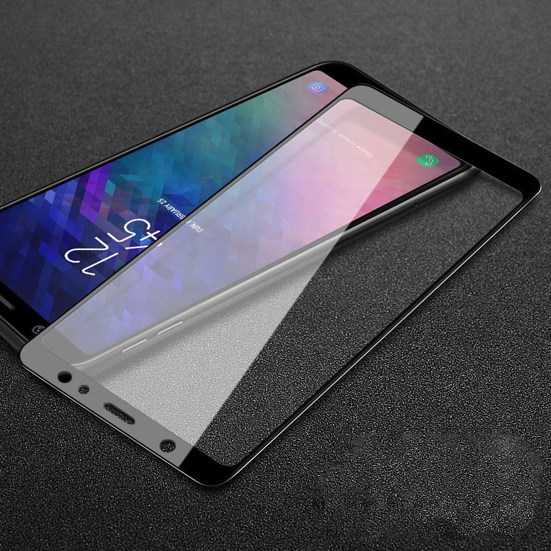 Защитное стекло для SAMSUNG Galaxy J6 2018 (SM-J600) Full Glue 9H кант чёрный. Защитное стекло для SAMSUNG Galaxy J6 2018 (SM-J600) Full Glue 9H кант чёрный.