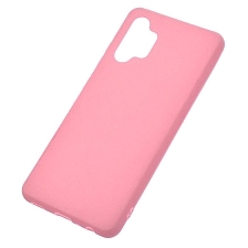 Чехол накладка GPS для SAMSUNG Galaxy A32 4G (SM-A325F), силикон, цвет розовый