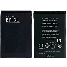 АКБ (Аккумулятор) BP-3L для Nokia 303, 603, Lumia 710 TIGER ENERGY.