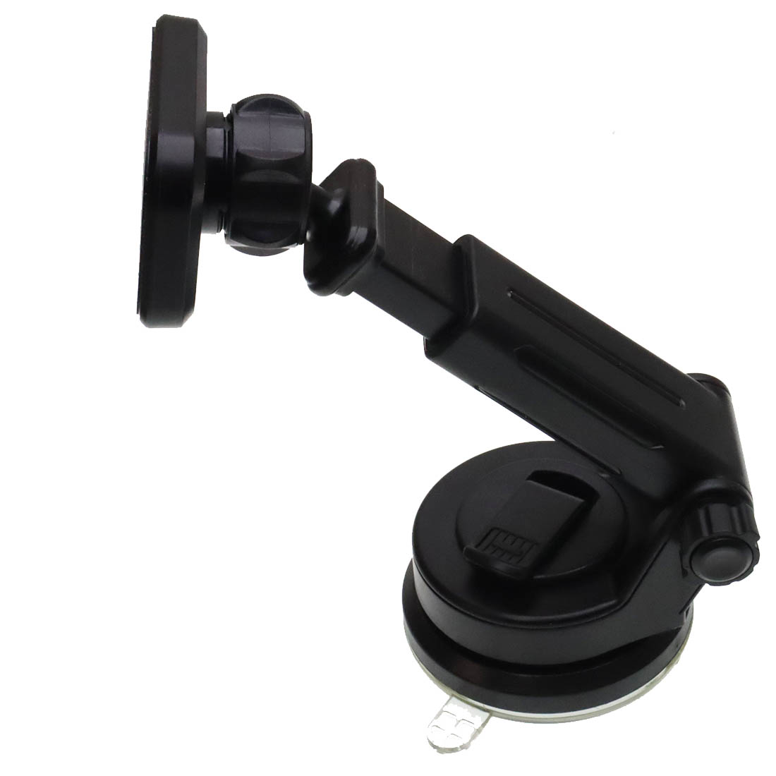 Автомобильный магнитный держатель QAYAN QH-126 на вакуумной присоске, для смартфона, на приборную панель, цвет черный Автомобильный магнитный держатель QAYAN QH-126 на вакуумной присоске, для смартфона, на приборную панель, цвет черный