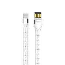 Кабель EARLDOM EC-123i Lightning 8 pin, 3A, длина 0.15 метра, цвет белый Кабель EARLDOM EC-123i Lightning 8 pin, 3A, длина 0.15 метра, цвет белый