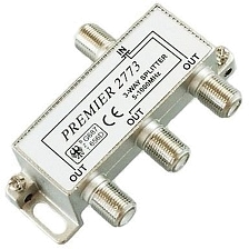 Антенный разветвитель SPLITTER 3 WAY 4-823 на 3 телевизора, 5-1000МГц