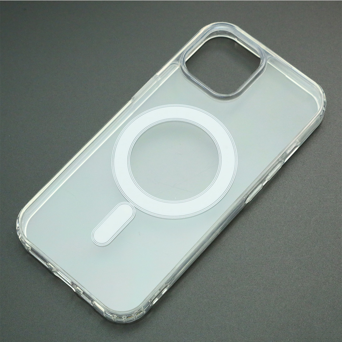 Чехол накладка с поддержкой MagSafe для APPLE iPhone 15, силикон, цвет прозрачный