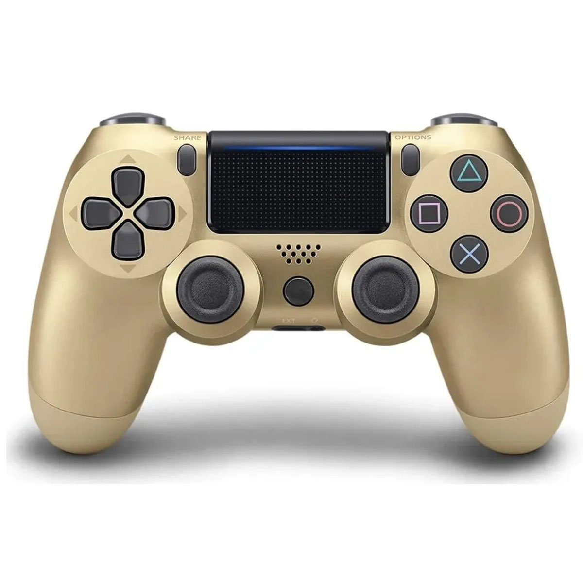 Геймпад для консоли PS4 PlayStation 4 DualShock 4, цвет золотистый