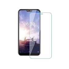 Защитное стекло 0.3mm 2.5D /прозрачное/ для Nokia X6 (2018)