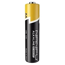 Батарейка NANFU LR6 AA, BL6, Alkaline, 1.5V