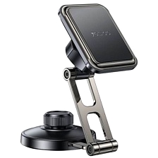 Магнитный держатель YESIDO C264 на вакуумной присоске, цвет черный