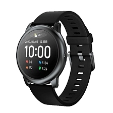 Умные часы, фитнес браслет XIAOMI Haylou Solar Watch LS05, цвет черный