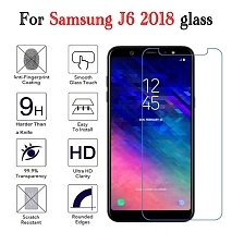 Защитное стекло Lito (премиум/0.33mm) для SAMSUNG Galaxy J6 2018 (SM-J600), прозрачное.