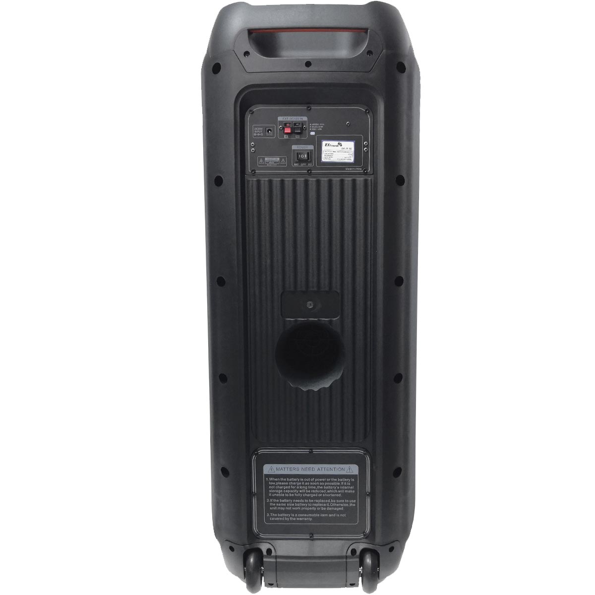Активная акустическая система (комбик) 10"х2 Eltronic EL 20-18 FIRE BOX 1000 TWS Активная акустическая система (комбик) 10"х2 Eltronic EL 20-18 FIRE BOX 1000 TWS