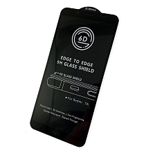 Защитное стекло 6D G-Rhino для XIAOMI Redmi 7A, цвет окантовки черный. Защитное стекло 6D G-Rhino для XIAOMI Redmi 7A, цвет окантовки черный.