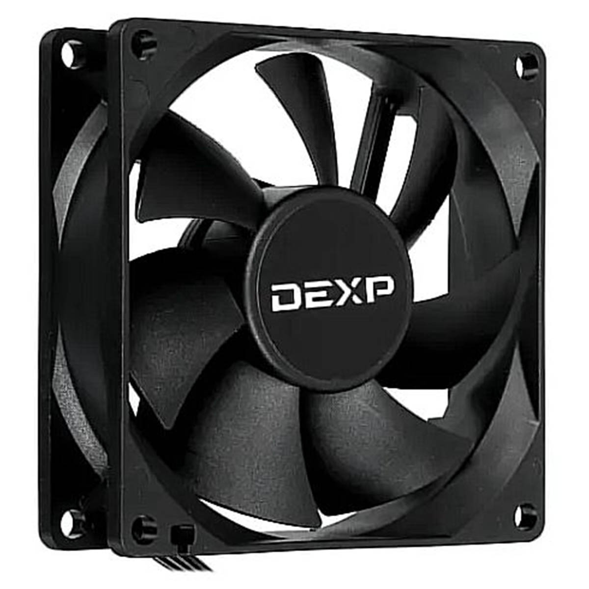 Вентилятор DEXP DX120TFDB, цвет черный Вентилятор DEXP DX120TFDB, цвет черный