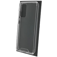 Чехол накладка SPACE для SAMSUNG Galaxy A52 (SM-A525F), силикон, цвет прозрачный