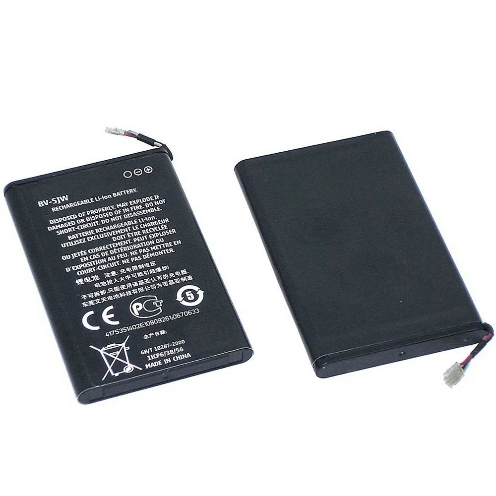 АКБ Nokia BV-5JW Li1450 EURO 2:2 (Lumia 800/N9).
