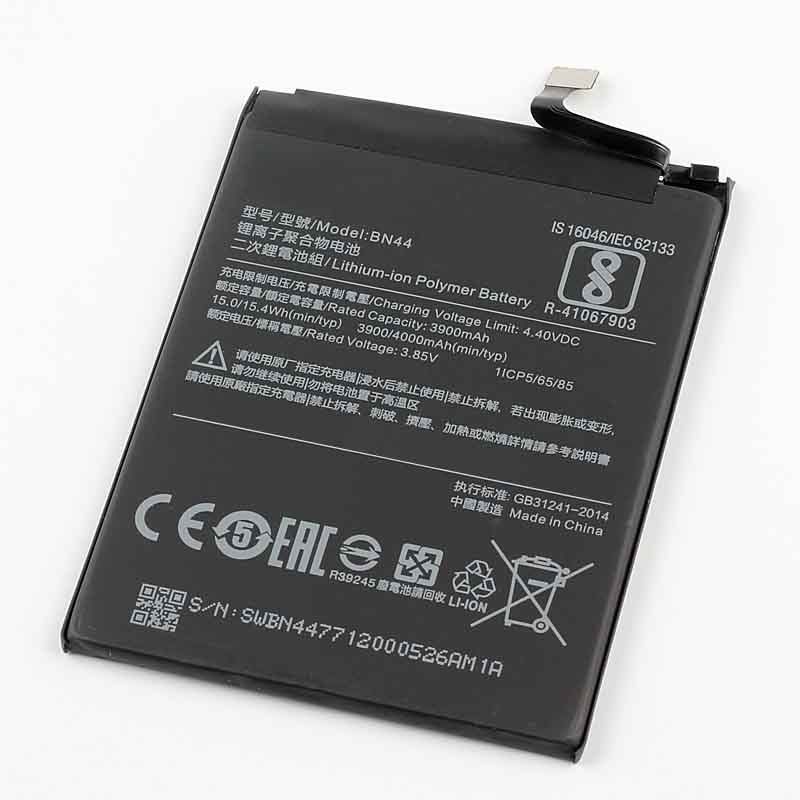 АКБ (Аккумулятор) BN44 4000мАч для мобильных телефонов Xiaomi Redmi 5 Plus (Original).