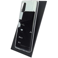 Чехол накладка Vinil для SAMSUNG Galaxy A51 (SM-A515), A31 (SM-A315), силикон, рисунок Mercedes