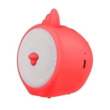 Портативная колонка BASEUS Chinese Zodiac Wireless Q E06 Chick, цвет красный