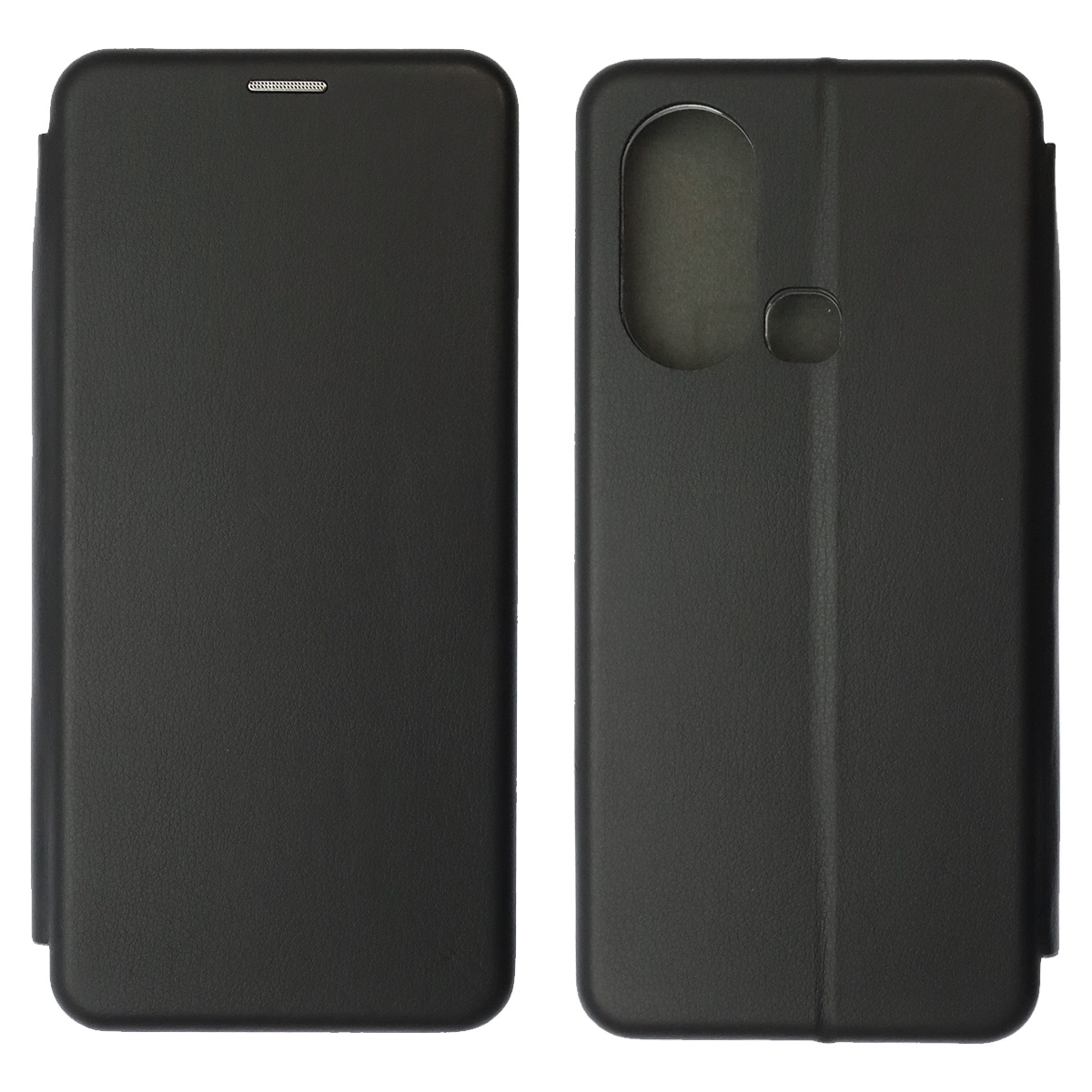Чехол книжка STYLISH для INFINIX HOT 11S, экокожа, визитница, цвет черный