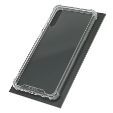 Чехол накладка King Kong Case для SAMSUNG Galaxy A50 (SM-A505), Galaxy A30S (SM-A307), Galaxy A50S (SM-A507), силикон, противоударный, цвет прозрачный