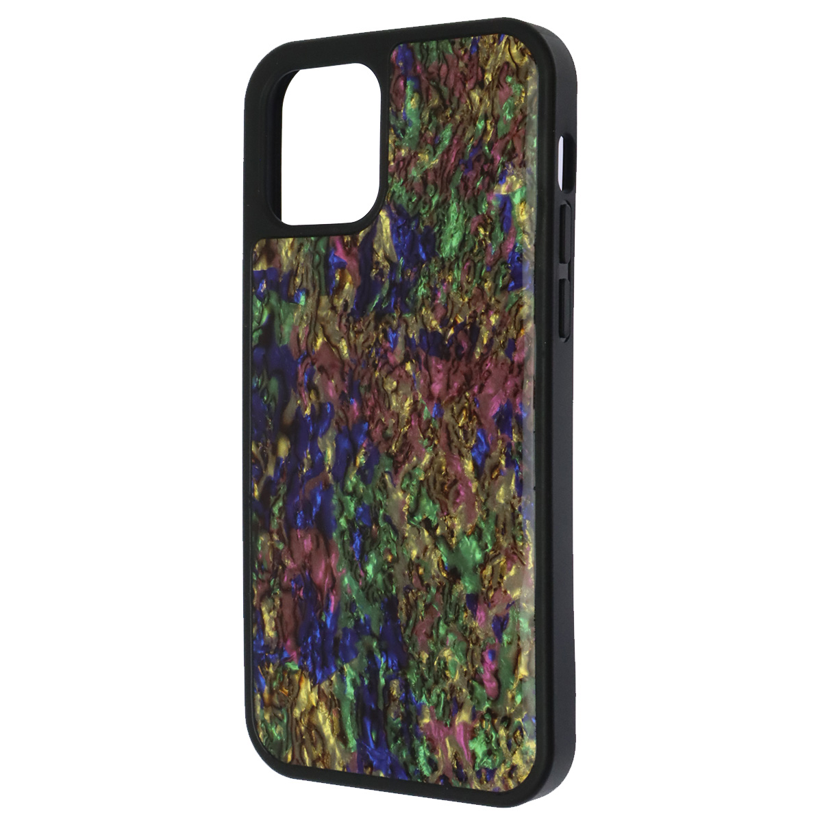 Чехол накладка K-DOO для APPLE iPhone 12 Pro, силикон, рисунок lava, цвет разноцветный