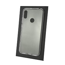 Чехол накладка TPU CASE для HUAWEI Honor 8A, Y6 2019, силикон, цвет прозрачный.