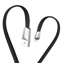 HOCO X4 Zinc Кабель USB APPLE Lightning 8-pin, длина 1.2 метра, цвет черный HOCO X4 Zinc Кабель USB APPLE Lightning 8-pin, длина 1.2 метра, цвет черный