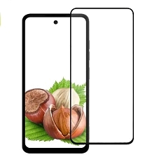 Защитное стекло 9D для TECNO Spark Go 2024, INFINIX Smart 8, цвет окантовки черный