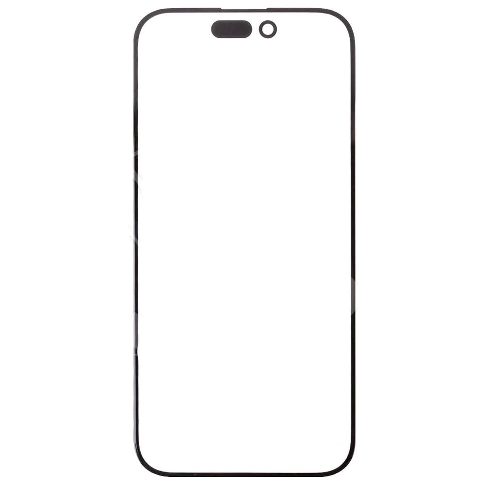 Тачскрин, сенсорное стекло для APPLE iPhone 15 Pro Max, цвет черный