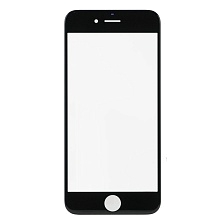 Стекло iPhone 6 (черный).