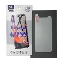 Защитное стекло 0.33 мм для APPLE iPhone X, iPhone XS, iPhone 11 Pro, ударопрочное, цвет прозрачный