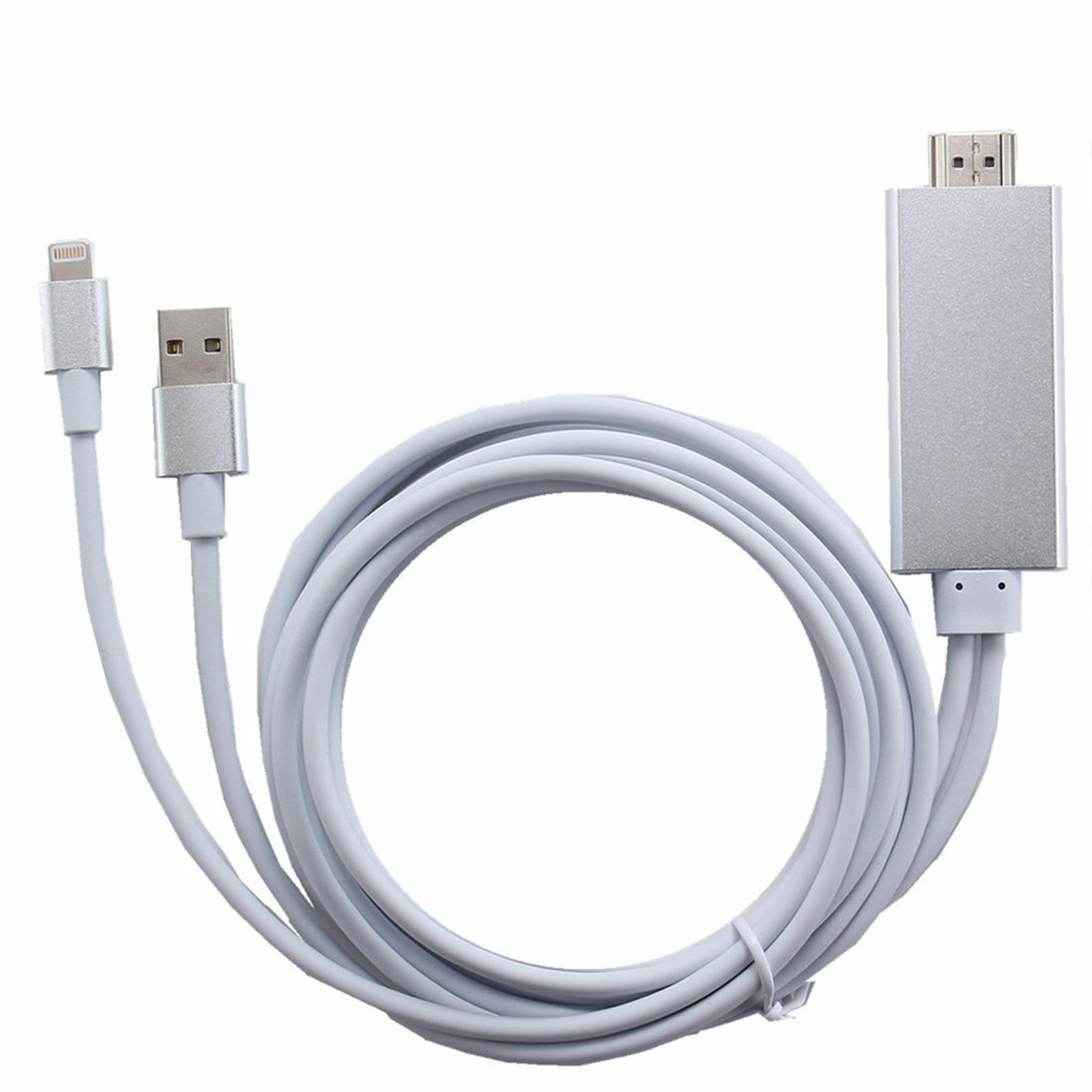 Кабель iPhone, iPad TO HDMI HDTV Adapter TYPE-C.