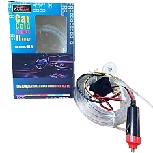 Гибкая неоновая лента CARLIVE NL3 для автомобиля, длина 3 метра, с кнопкой управления цвета | Распродажа по 150