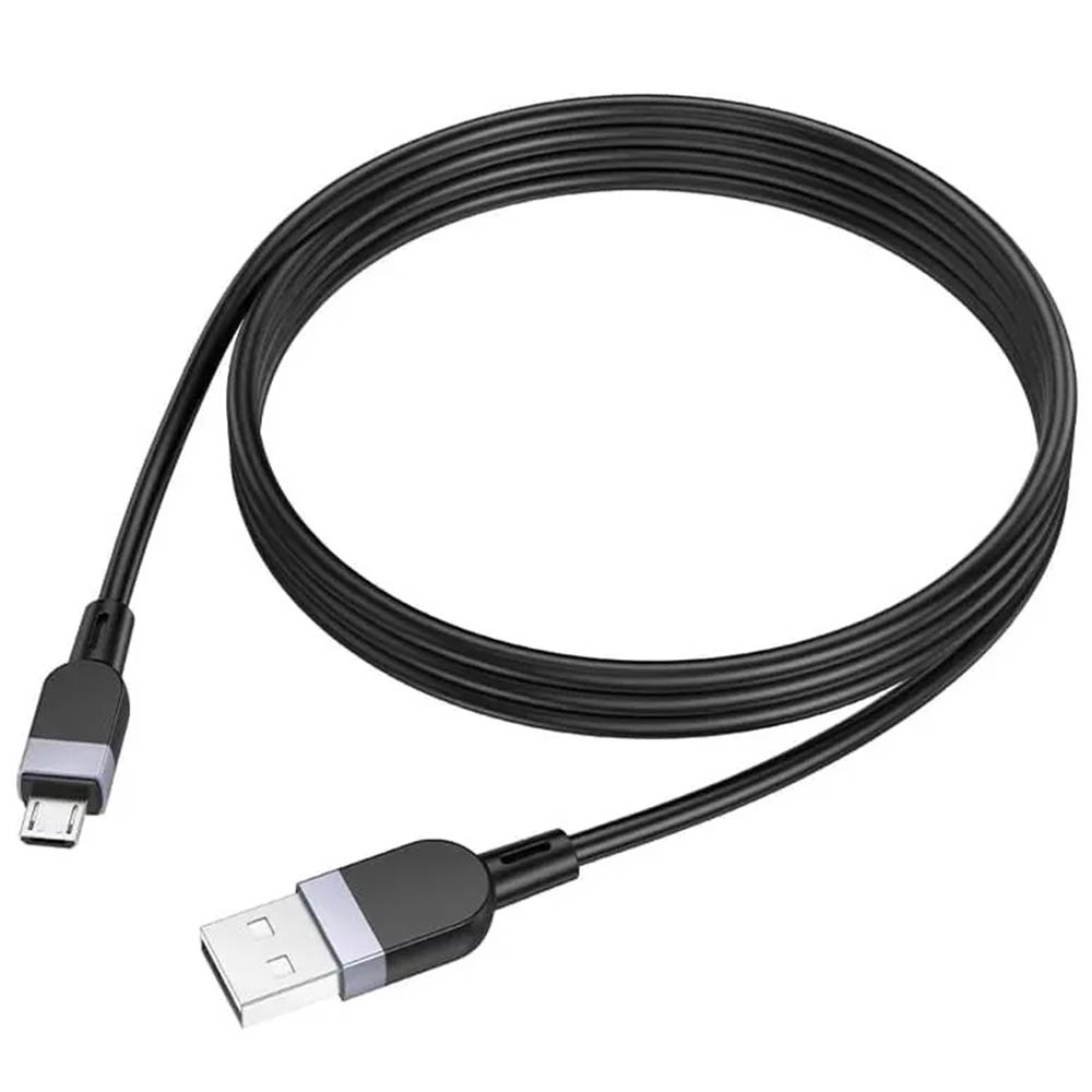 Кабель HOCO X109 Micro USB, 2.4 A, длина 1 метр, цвет черный