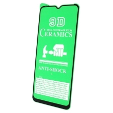 Защитное стекло 9D Ceramics для SAMSUNG Galaxy A32 5G, цвет окантовки черный Защитное стекло 9D Ceramics для SAMSUNG Galaxy A32 5G, цвет окантовки черный